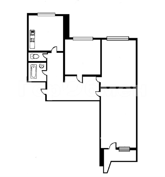 Продажа 3-комнатной квартиры, Москва, Лобненская улица,  15к1