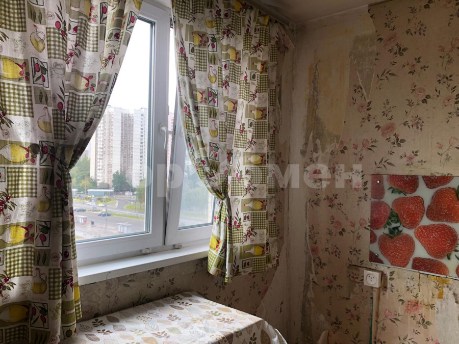 Продажа 1-комнатной квартиры, Москва, Кировоградская улица,  9к2