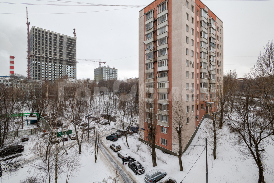 Продажа 1-комнатной квартиры, Москва, проспект 60-летия Октября,  3к1