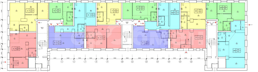 Продажа 2-комнатной квартиры, Люберцы, Хлебозаводской тупик,  9