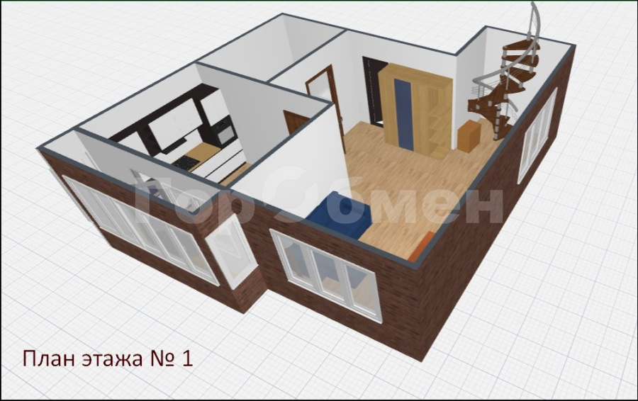 Продажа 3-комнатной квартиры, Софьино, Киевская улица,  14Д/1