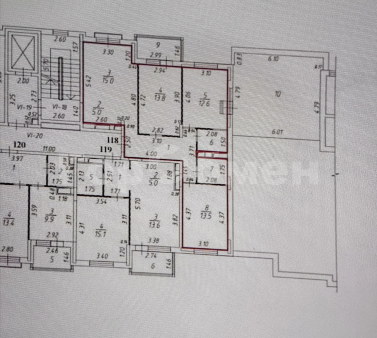 Продажа 4-комнатной квартиры, Перхушково, микрорайон Равновесие,  6