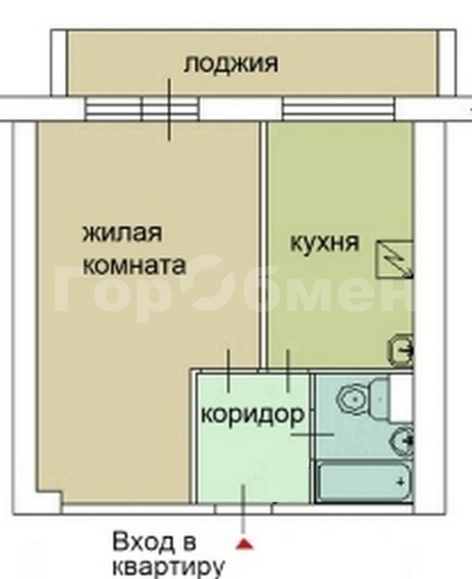 Продажа 1-комнатной квартиры, Москва, улица Академика Виноградова,  4к1