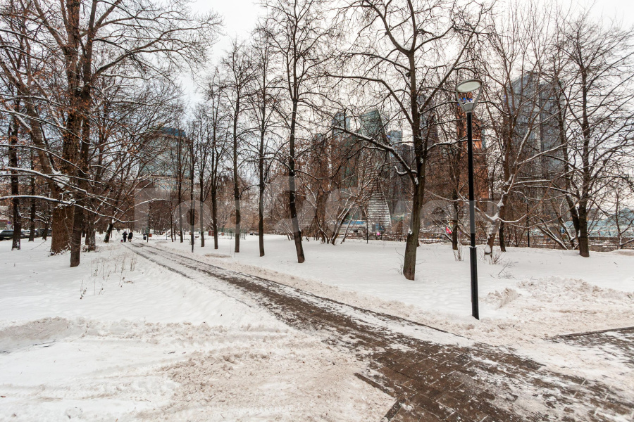 Аренда 1-комнатной квартиры, Москва, набережная Тараса Шевченко,  15