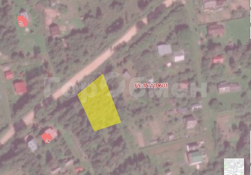 Продажа участка, Тверская