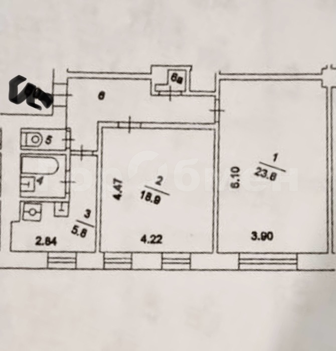 Продажа 2-комнатной квартиры, Москва, улица Зацепский Вал,  5