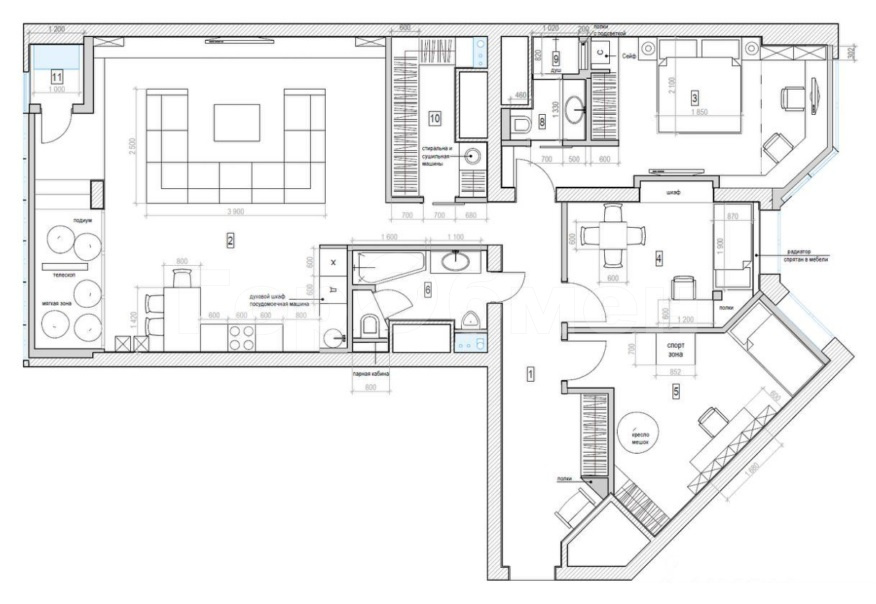 Продажа 4-комнатной квартиры, Москва, 1-й Нагатинский проезд,  11к1