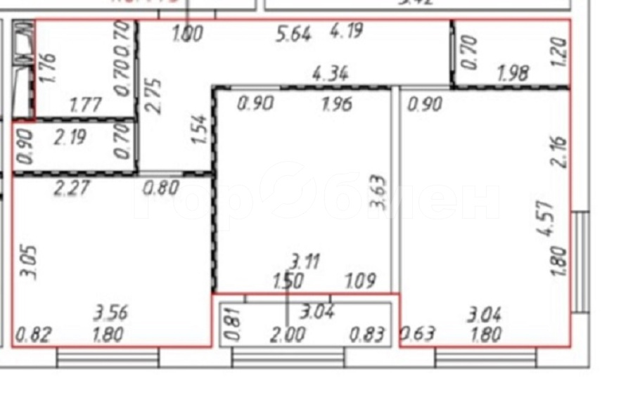 Продажа 2-комнатной квартиры, Глухово, Романовская улица,  11