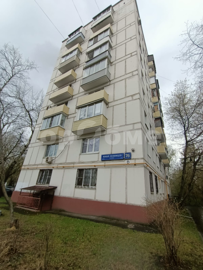 Продажа 1-комнатной квартиры, Москва, улица Юных Ленинцев,  76