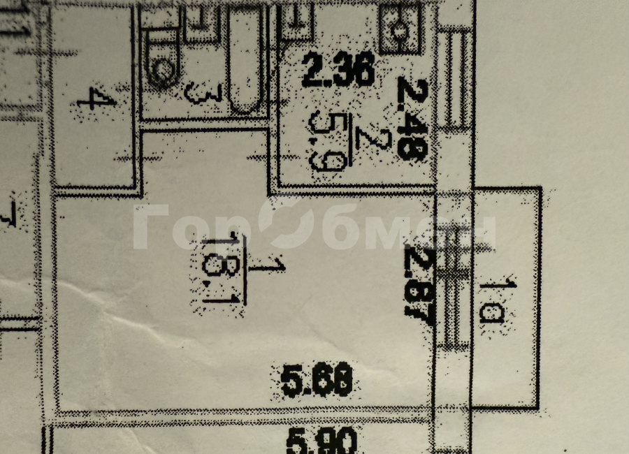 Продажа 1-комнатной квартиры, Москва, Нагатинская улица,  17к1