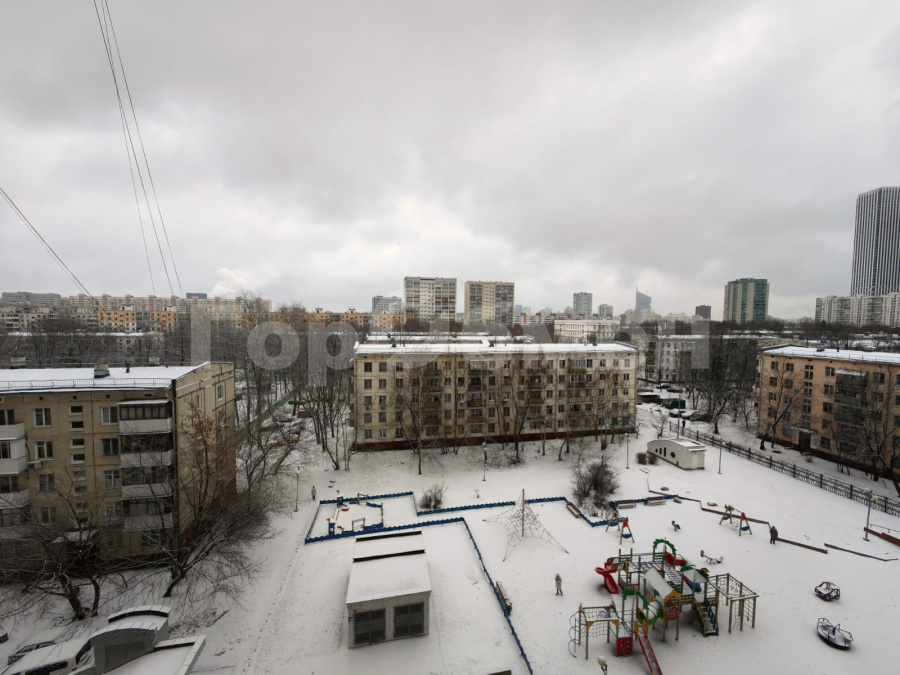 Аренда 1-комнатной квартиры, Москва, бульвар Генерала Карбышева,  14