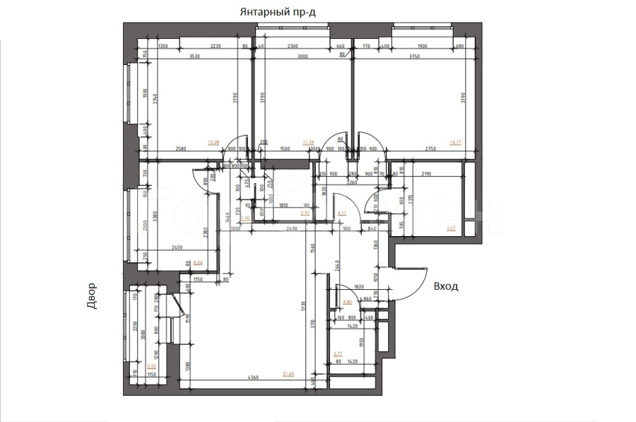 Продажа 4-комнатной квартиры, Москва, улица Коминтерна,  15