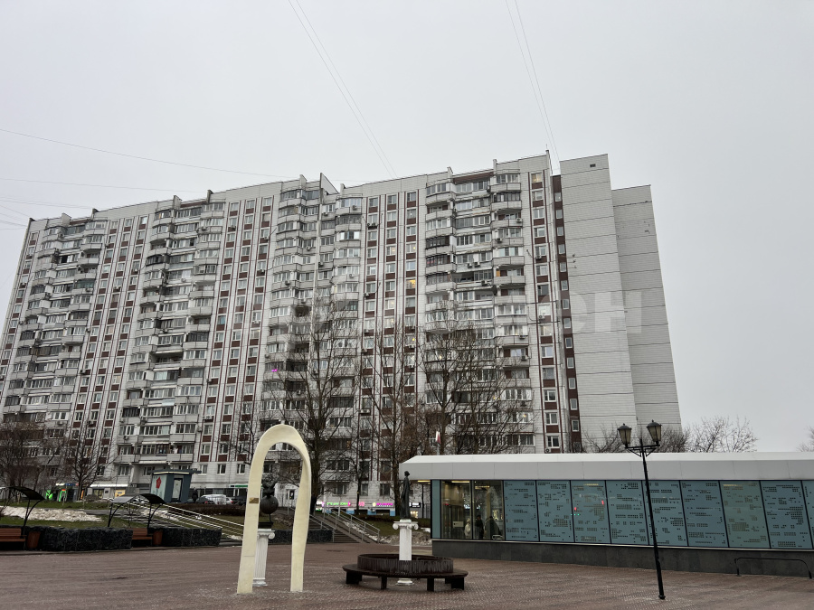 Продажа 1-комнатной квартиры, Москва, Кировоградская улица,  9к2