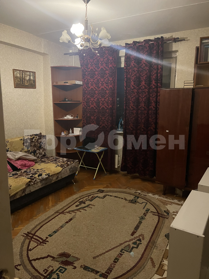 Продажа 1-комнатной квартиры, Москва, Рублёвское шоссе,  83к4