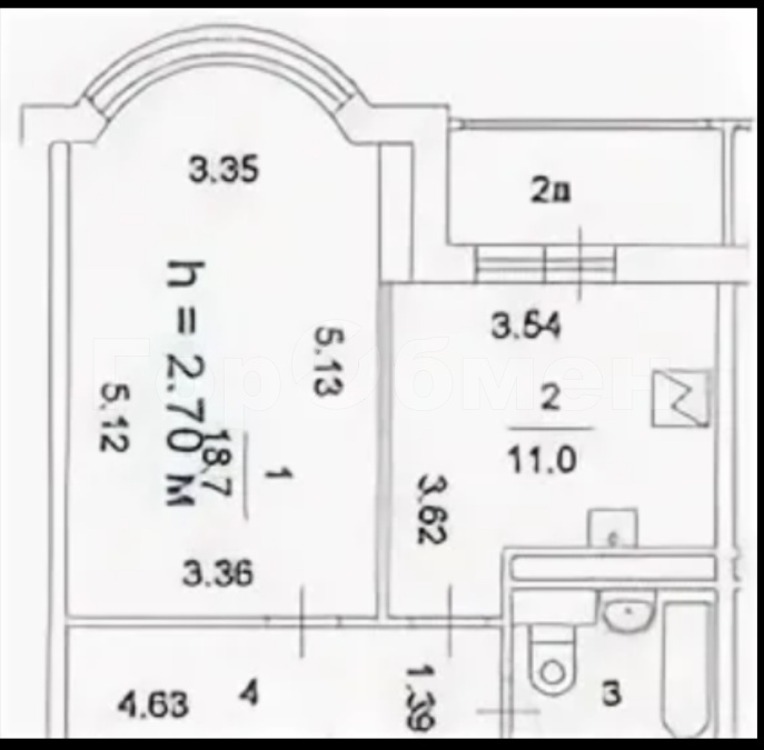 Продажа 1-комнатной квартиры, Москва, Лухмановская улица,  13