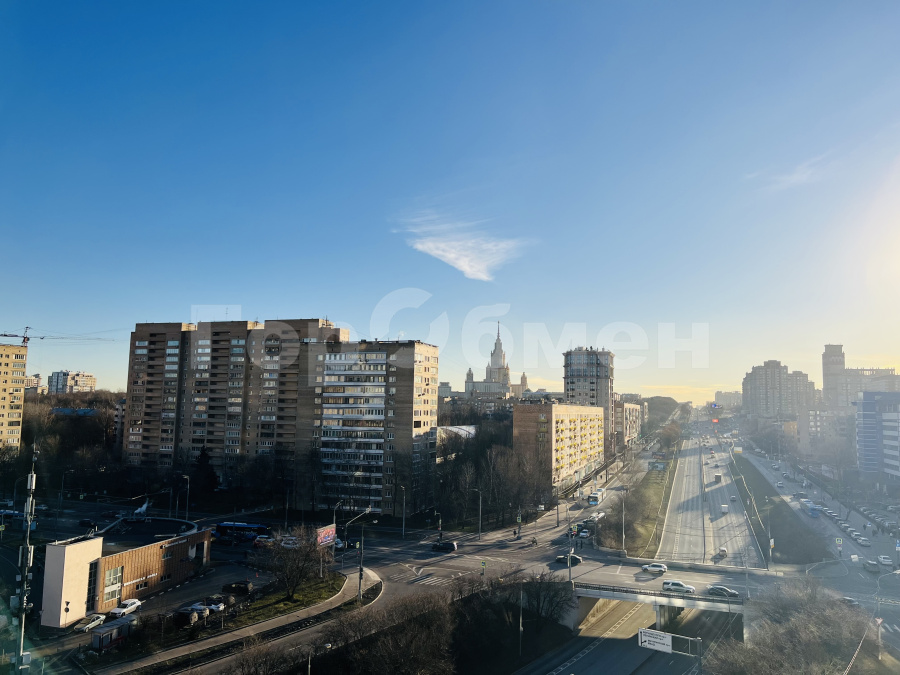 Продажа 1-комнатной квартиры, Москва, Мосфильмовская улица,  74Б