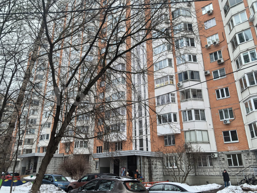 Аренда 1-комнатной квартиры, Москва, улица Ляпидевского,  16