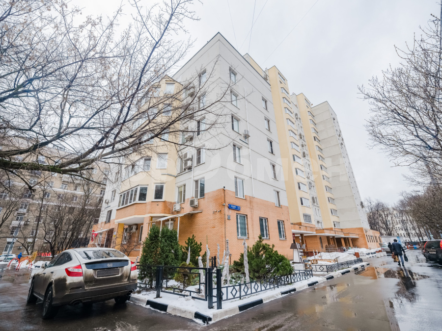 Продажа 3-комнатной квартиры, Москва, улица Бочкова,  8к1