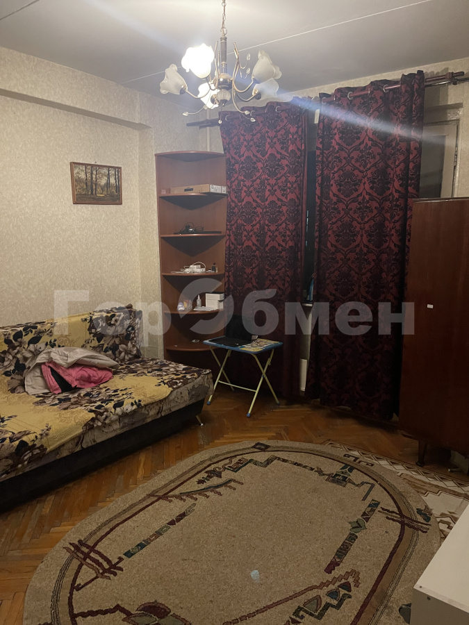 Продажа 1-комнатной квартиры, Москва, Рублёвское шоссе,  83к4