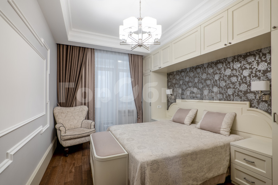 Продажа 3-комнатной квартиры, Москва, Староволынская улица,  15к2