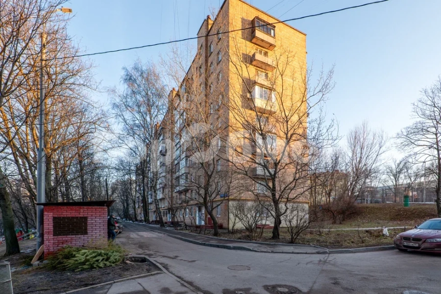 Продажа 1-комнатной квартиры, Москва, Нагатинская улица,  17к1