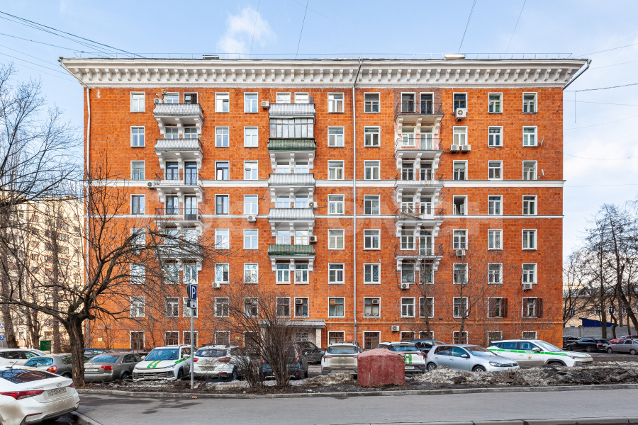 Продажа 3-комнатной квартиры, Москва, улица Пырьева,  4к3