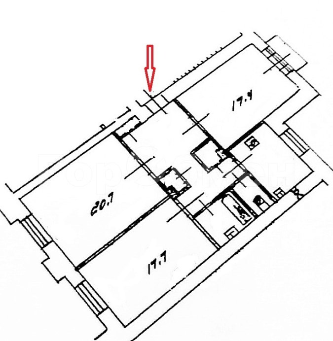 Продажа 3-комнатной квартиры, Москва, Краснохолмская набережная,  1/15