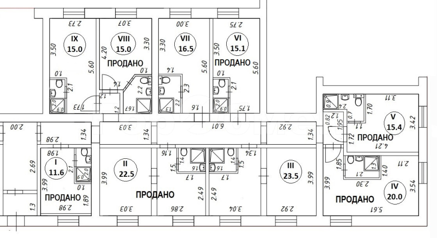 Продажа 1-комнатной квартиры, Москва, 14-я Парковая улица,  3А