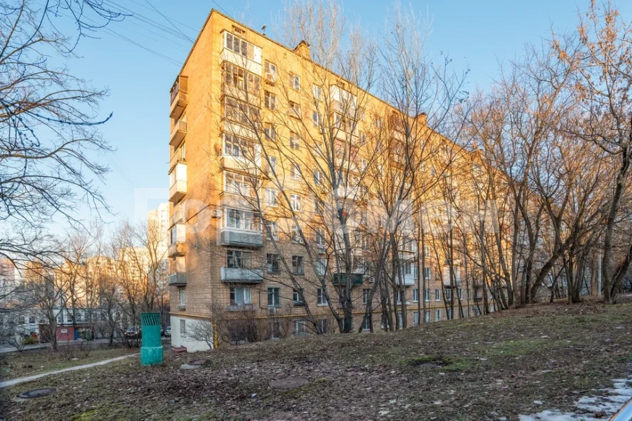 Продажа 1-комнатной квартиры, Москва, Нагатинская улица,  17к1