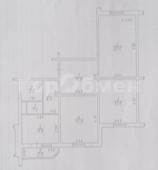 Продажа 3-комнатной квартиры, Балашиха, улица Колдунова,  10