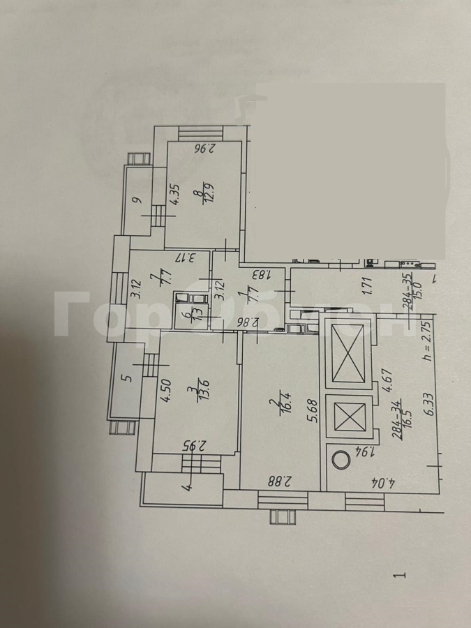 Аренда 2-комнатной квартиры, Люберцы, улица Камова,  9к1