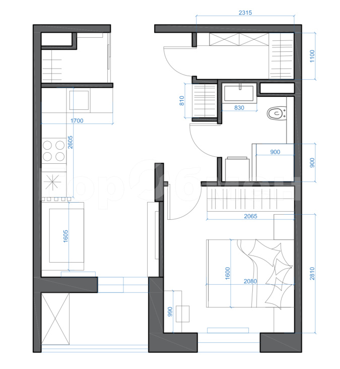 Продажа 2-комнатной квартиры, Москва, улица Генерала Пилипенко,  1к3