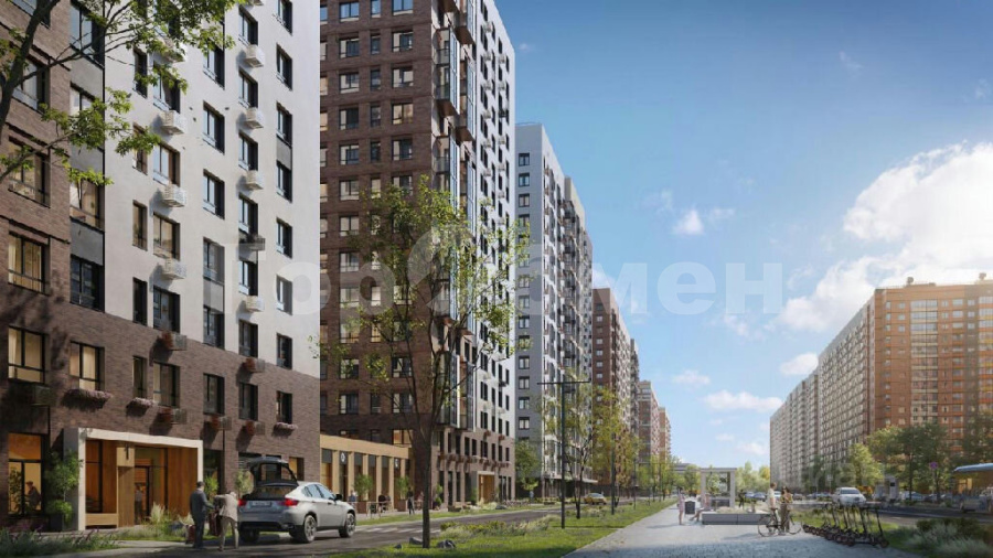 Продажа 2-комнатной квартиры, Московская, улица Академика Северина,  13