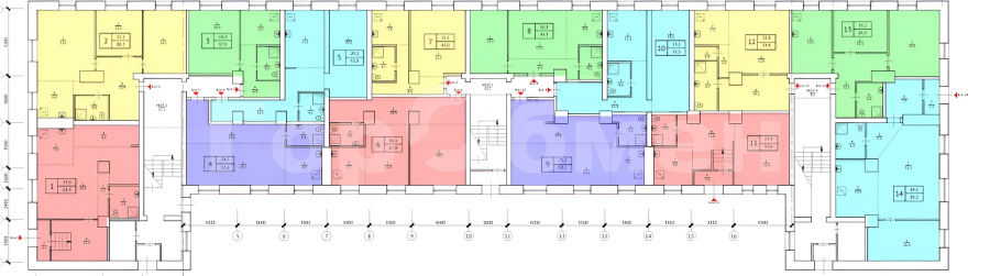 Продажа 3-комнатной квартиры, Люберцы, Хлебозаводской тупик,  9