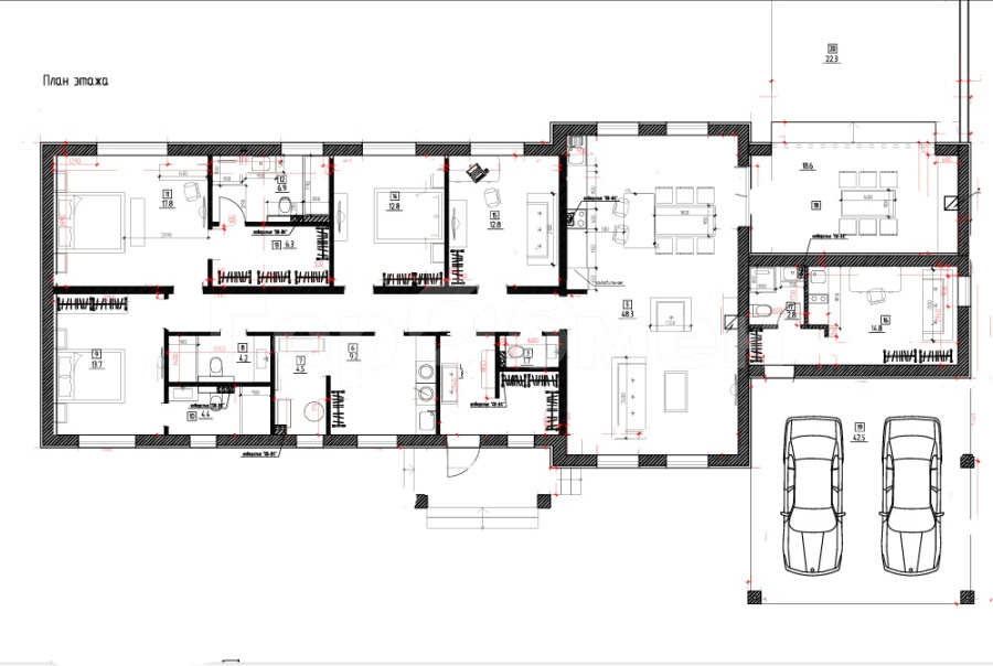 Продажа дома, 210м <sup>2</sup>, 11 сот., Московская, Россия,   муниципальный округ Истра