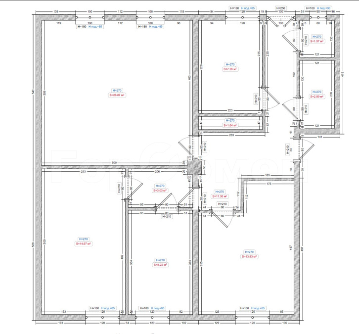 Продажа 4-комнатной квартиры, Москва, улица Матросская Тишина,  23/7к1