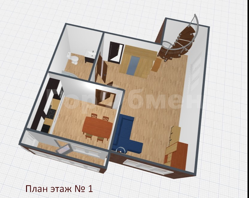 Продажа 3-комнатной квартиры, Софьино, Киевская улица,  14Д/1