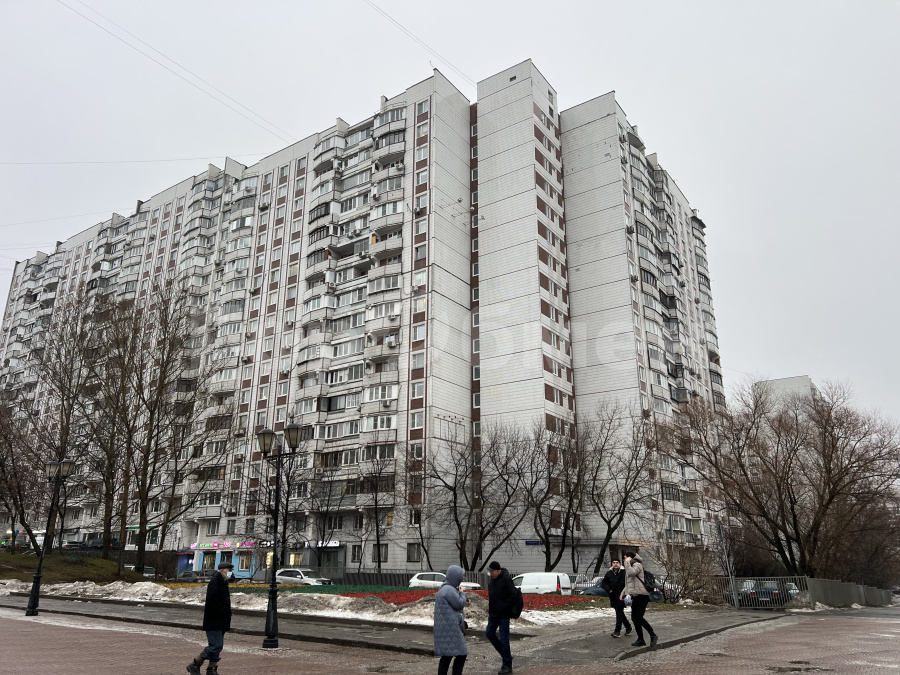 Продажа 1-комнатной квартиры, Москва, Кировоградская улица,  9к2