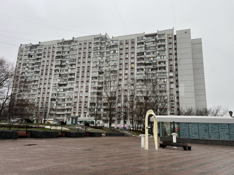 Продажа 1-комнатной квартиры, Москва, Кировоградская улица,  9к2