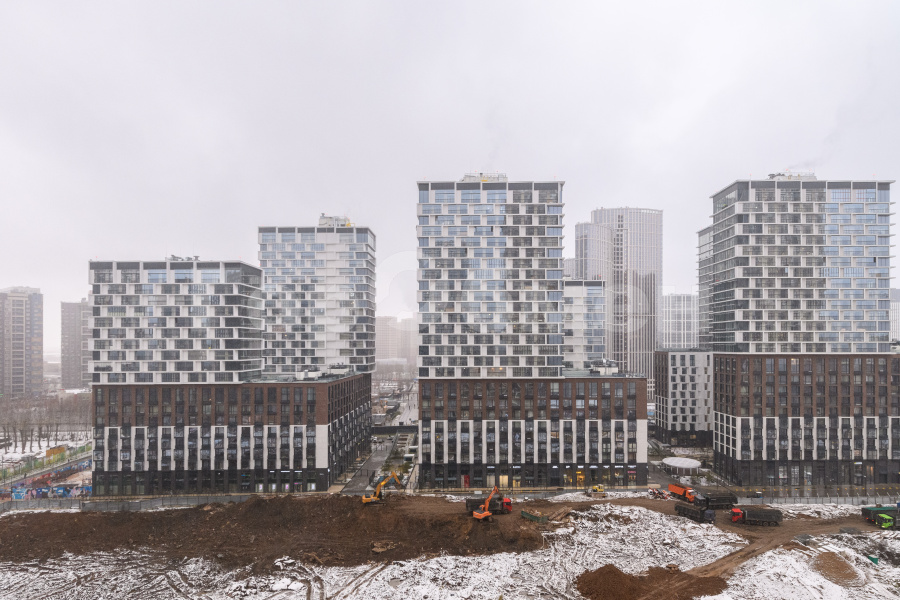 Продажа 2-комнатной квартиры, Москва, улица Василия Ланового,  1к2