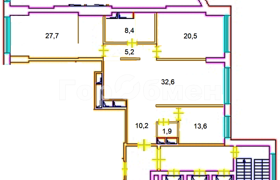Продажа 3-комнатной квартиры, Москва, Россия,    Кочновский проезд