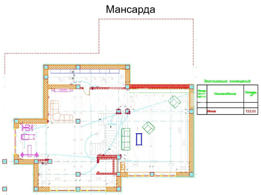 Продажа дома, 750м <sup>2</sup>, 15 сот., Большая Черная, Россия,   городской округ Мытищи
