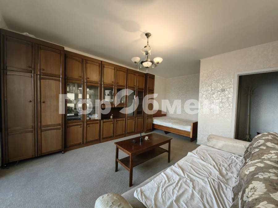 Аренда 1-комнатной квартиры, Москва, Россия,    Борисовский проезд