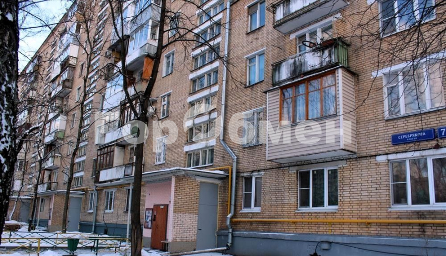 Аренда 1-комнатной квартиры, Москва, Россия,   проезд Серебрякова