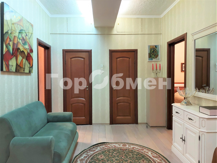 Аренда 3-комнатной квартиры, Москва, Россия,   улица Сущёвский Вал