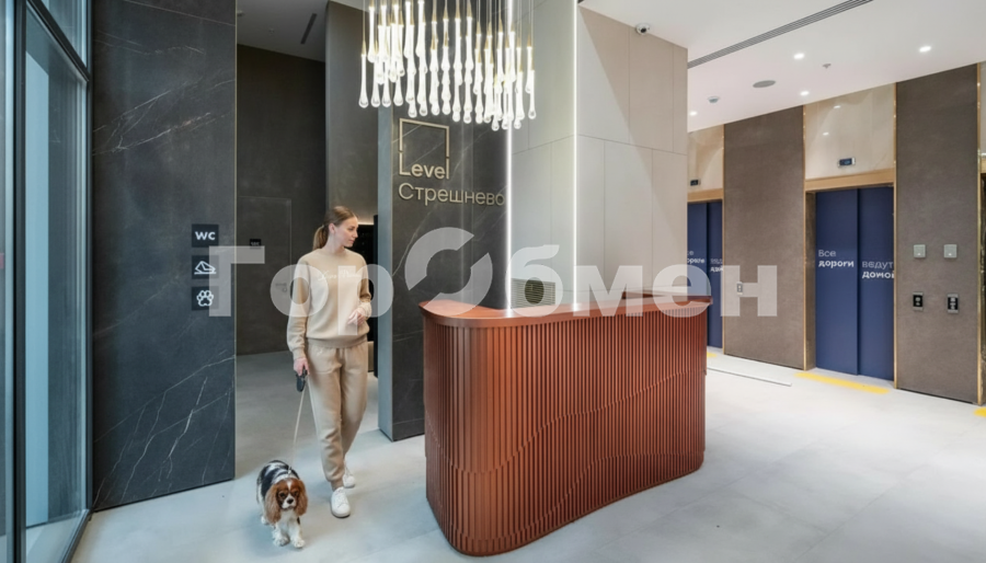 Аренда 1-комнатной квартиры, Москва, Россия,   Волоколамское шоссе