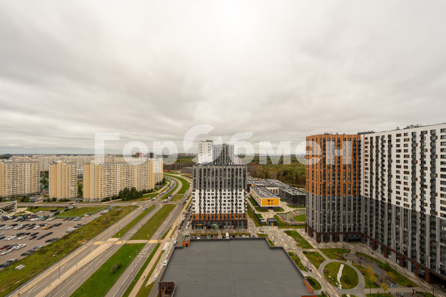 Продажа 3-комнатной квартиры, Московский, Россия,   Новомосковский административный округ