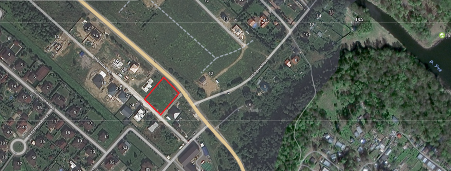 Продажа участка, Аксаково, Россия,   городской округ Мытищи