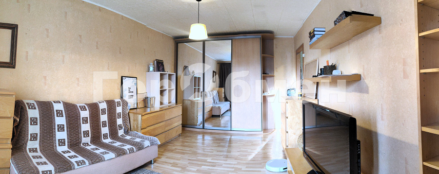 Аренда 1-комнатной квартиры, Москва, Россия,   проезд Серебрякова