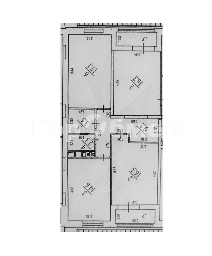 Продажа 2-комнатной квартиры, Развилка, Россия,   Ленинский городской округ
